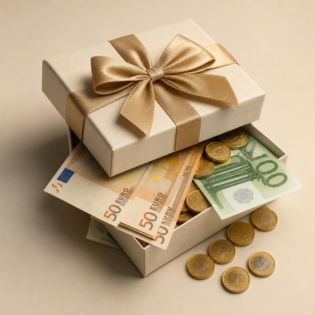 Staatliche Förderung als Geschenk