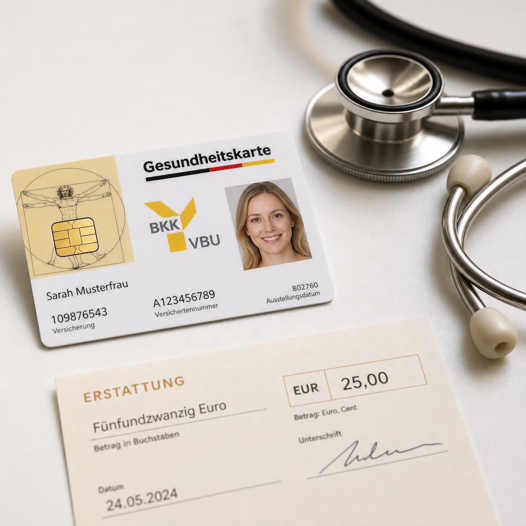 Krankenversicherung erstattet Geld