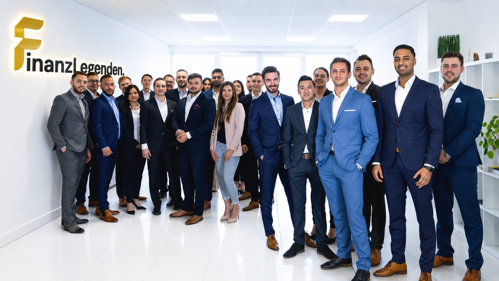 Das Team von Finanzlegenden